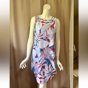 Tommy Bahama IslandZone Aubrey Joni’s Jungle Sleeveless Sun Dress Large